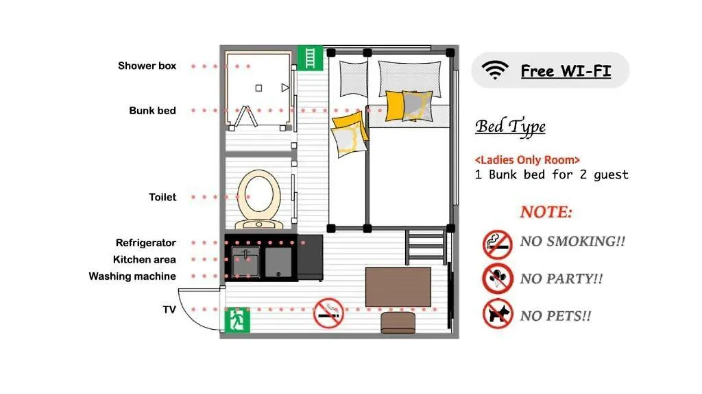 Space F Yoyogi Tokyo Apartment
